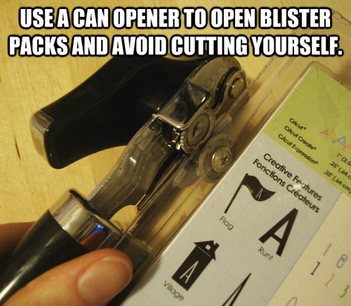Can opener