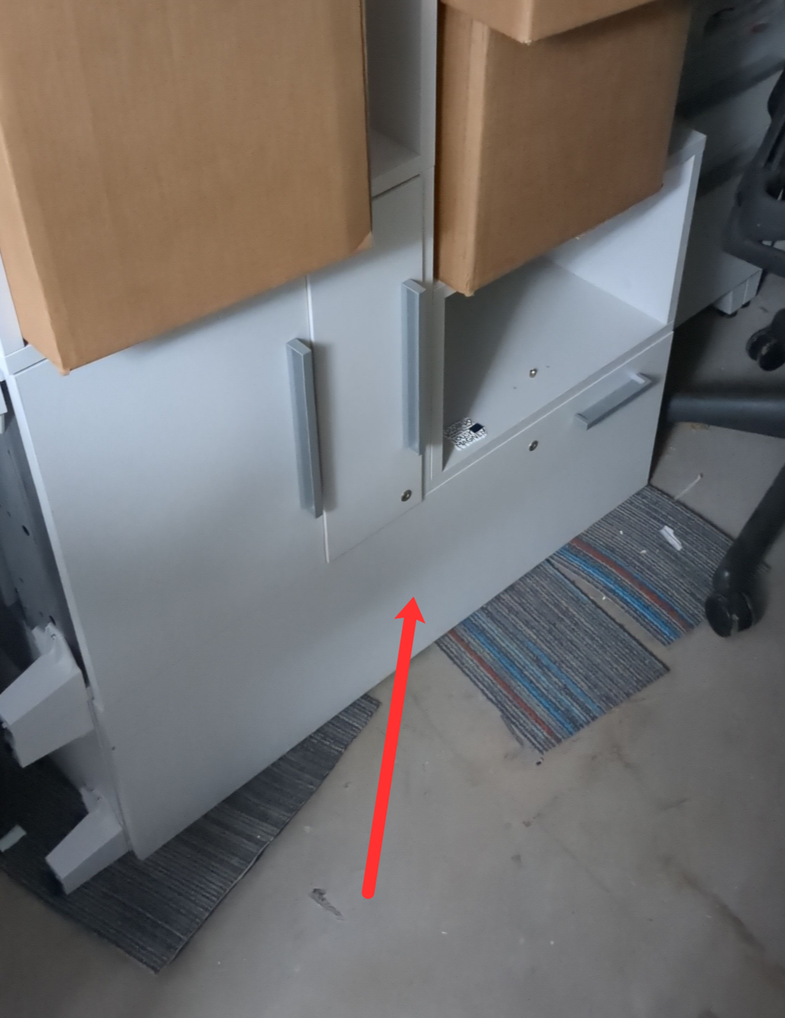 Clue 3 - Hidden cabinet